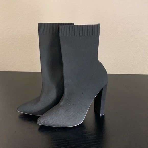 Shoes - Black Tight Boots